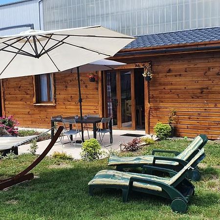 Chez Lavalou Gite 4* Chaleureux En Bois Lannemezan Exterior photo