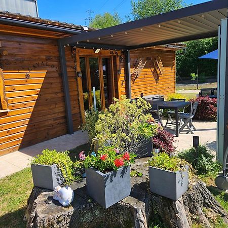 Chez Lavalou Gite 4* Chaleureux En Bois Lannemezan Exterior photo