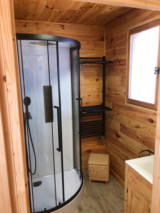 Chez Lavalou Gite 4* Chaleureux En Bois Lannemezan Exterior photo