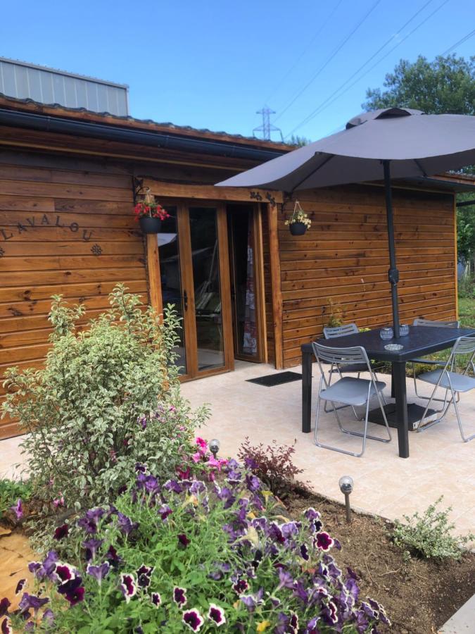 Chez Lavalou Gite 4* Chaleureux En Bois Lannemezan Exterior photo