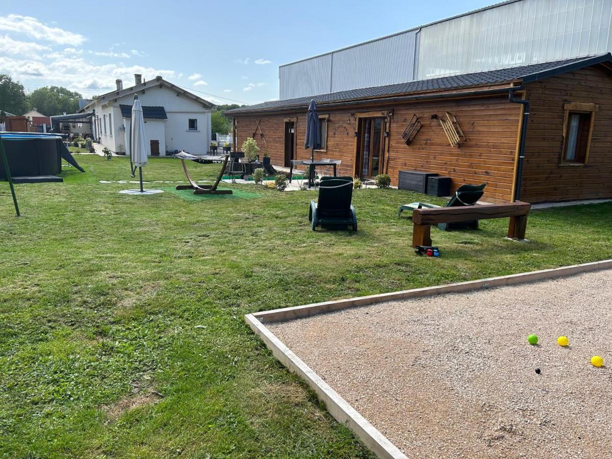 Chez Lavalou Gite 4* Chaleureux En Bois Lannemezan Exterior photo